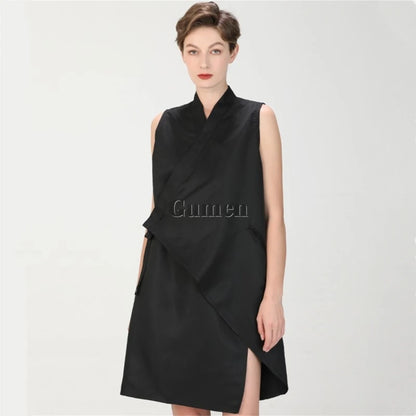Short Sleeve Dog Grooming Clothing Summer Pet Groomer Work Clothes Waterproof Pet Shop Uniform Hair Salon Smock Hairdresser Robe