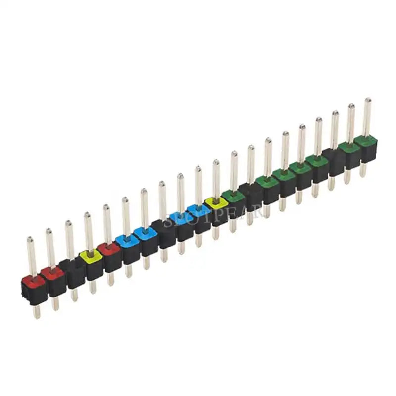 Colorful GPIO Pins Raspberry Pi Pico Colorful GPIO Pins Header Also For Pico2/Pico2W RP2350 Development Board