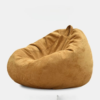 Living Room Decor Bean Bag Sofas European Lounge Home Bedroom Bean Bag Sofas Comfy Corner Puff Con Relleno Recamera Furniture