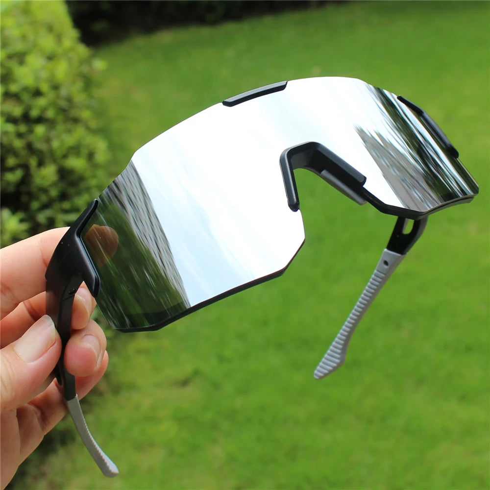 Cycling Sunglasses For Adults Sports Bicycle Glasses MTB Mountain Bike Fishing Hiking Riding Eyewear for Men Women Goggles