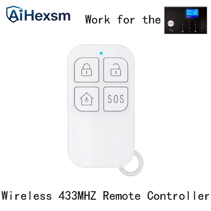 Smart Home Solar powered siren Tuya WIFI GSM Alarm System Wireless Smart Life APP 433MHz Safe Security Gap PIR Motion with Alexa