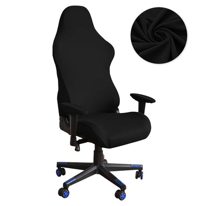Spandex Gaming Chair Covers Stretch Office Chair Cover For Computer Chair Covers Customize Chair Cover For Armchair Seat Cover