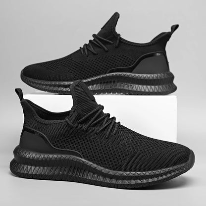 Men Casual Shoes Anti Slip Wear-Resistant Breathable Cushioning Non Slip Blocking Design Versatile Comfortable Shoes Man