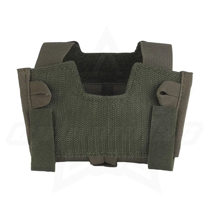 High-Performance Helmet Battery Pack - Versatile Auxiliary Bag, Elastic Strap Design for Hunting and Outdoor Use