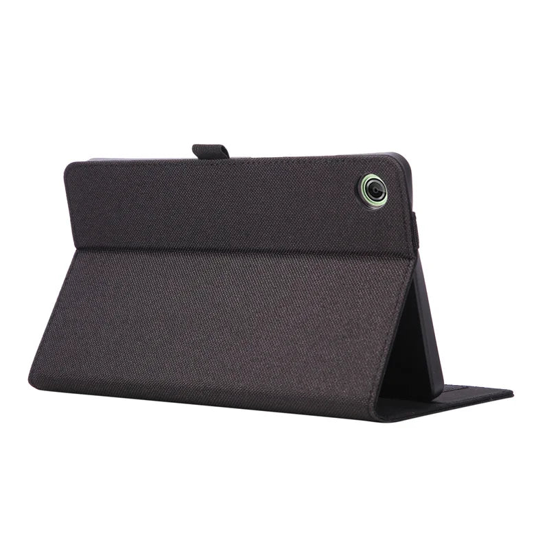 Funda For Lenovo Tab One 8.7 Case Soft Fabric Flip Stand Tablet Shell For Lenovo Tab One / Lenovo Tab K9 Case tb305fu tb305xu