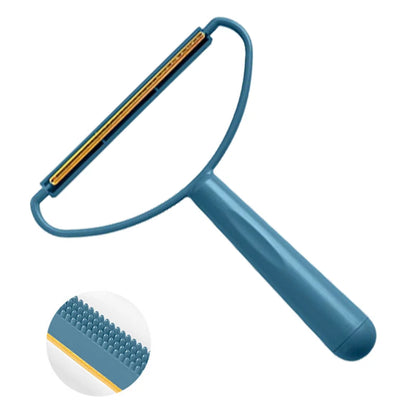 Portable Lint Remover Pet Hair Remover Brush Manual Lint Roller Sofa Clothes Cleaning Lint Brush Fuzz Fabric Shaver Brush Tool