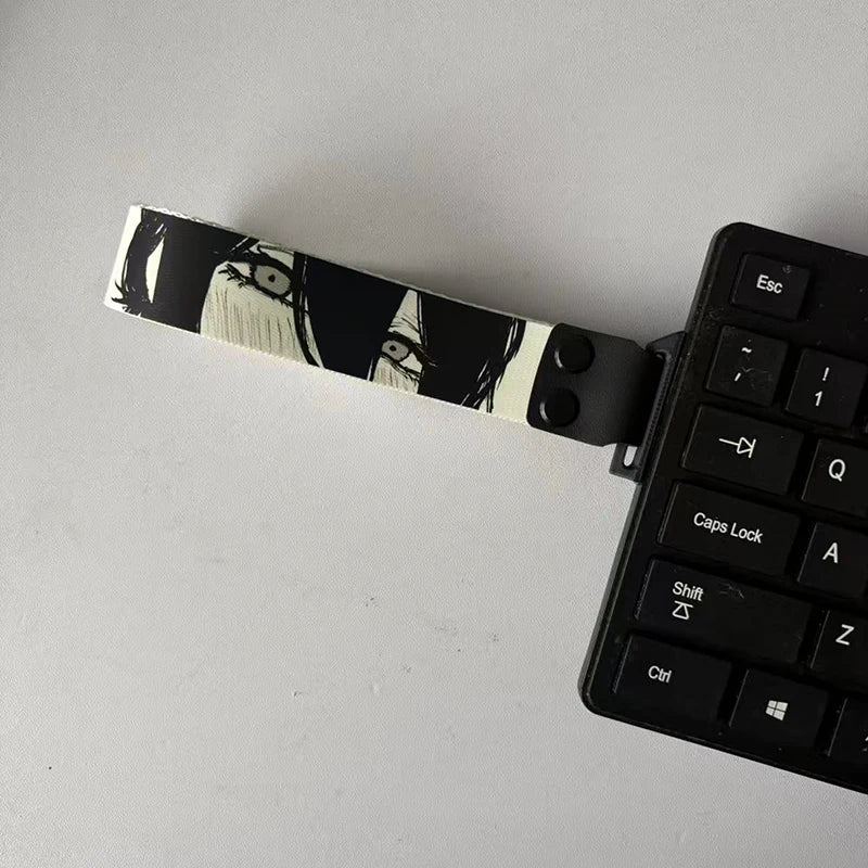 Keyboard Ribbon Mechanical Keyboard Strap Universal Personalized Anime Keyboard Ribbon Keyboard Decor Accessories