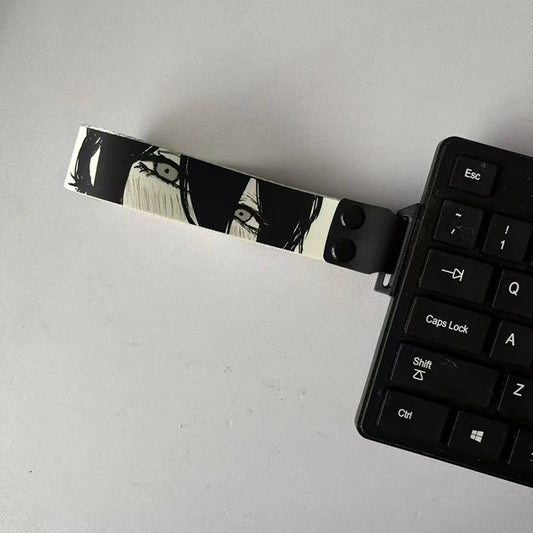 Keyboard Ribbon Mechanical Keyboard Strap Universal Personalized Anime Keyboard Ribbon Keyboard Decor Accessories