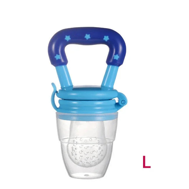 Baby Food Feeding Spoon Juice Extractor Chewing Fruit Vegetable Bite Eat Auxiliary Silicone Safe Babies Tableware Infant Bottles