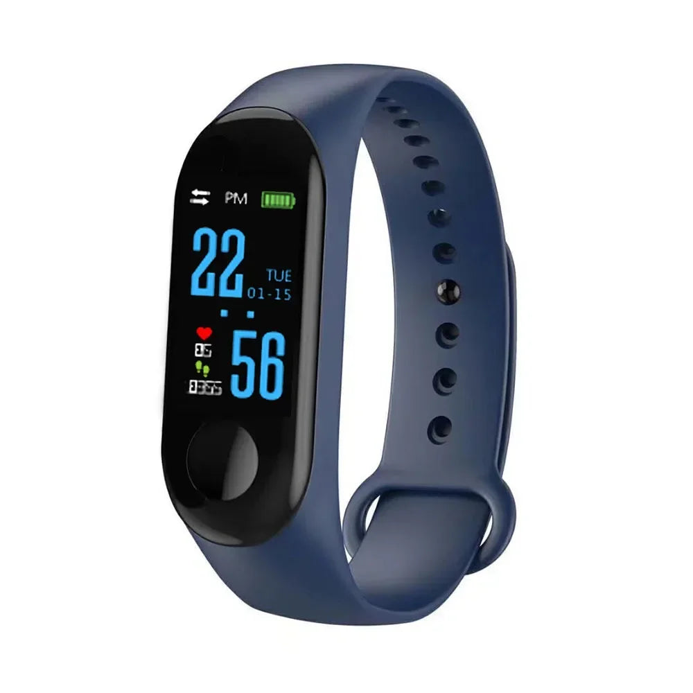 Smart Watch Kids Watches For Girls Boys Sport Bracelet Child Wristband wristband Fitness Tracker Children Smartwatch Waterproof