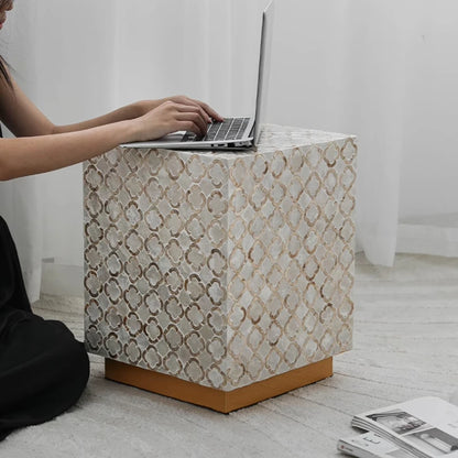 Nordic Wood Coffee Tables Square Living Room Center Table Sofa Side Multifunctional Tea Table Living Room Furniture Decoration