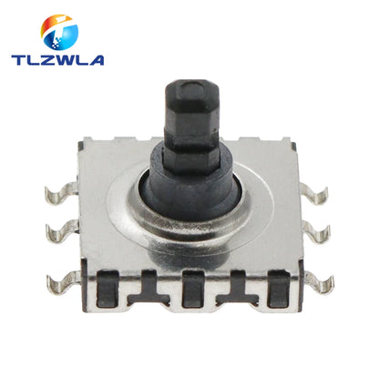 10PCS 10X10X9MM SMD 5 Five Way Switch Multi Direction Switch Touch Reset Button Multi-function Switch 10*10*9mm