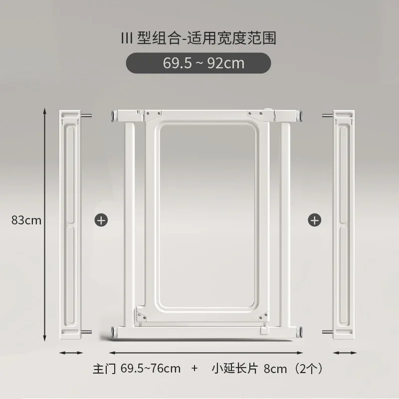 Pet Enclosure Isolation Fence Transparent Acrylic Resistant Scratching Indoor Railing Panels Guardrails Pet Products Accessories