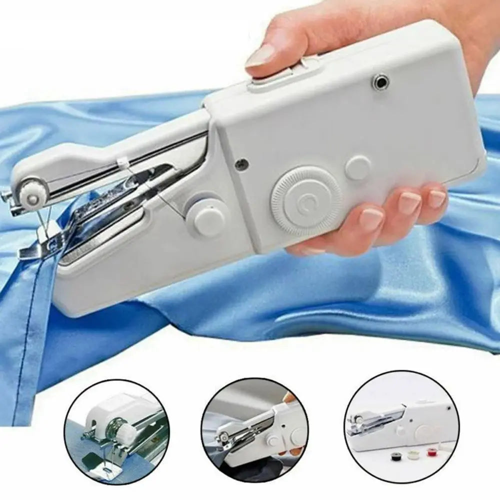 Sew Small Clothes DIY Handmade Train Sewing Skills Electric Manual Tailor Tool Sewing Machine For Home Tailoring Machine