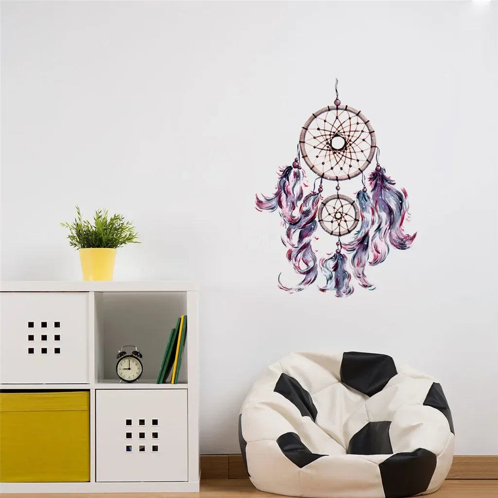 Wall stickers for home decoration, living room, kids rooms, affixed with decorative wall window, mobile creative wall decor