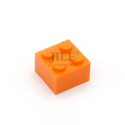 50pcs MOC Building Blocks Brick 2x2 3003 DIY Enlighten Creative Basics Classic Sets Compatible with Assembles Particles Toys