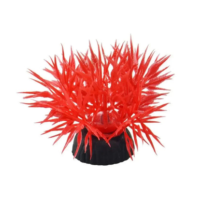 Vibrant Artificial Seaweed Aquarium Plants - Diverse & Lifelike Fish Tank Landscaping Decor