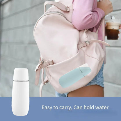Portable Bidet for Travel Friendly Handheld Personal Peri Bottle 400ml Convenient Leakproof Design Personal Hygiene Cleaning