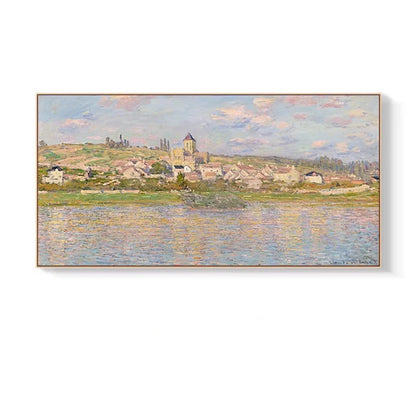 Impressionist Monet Van Gogh Famous Paintings Bedroom Wall Decor Mural Hotel Landscape Canvas Posters and Prints Room Picture