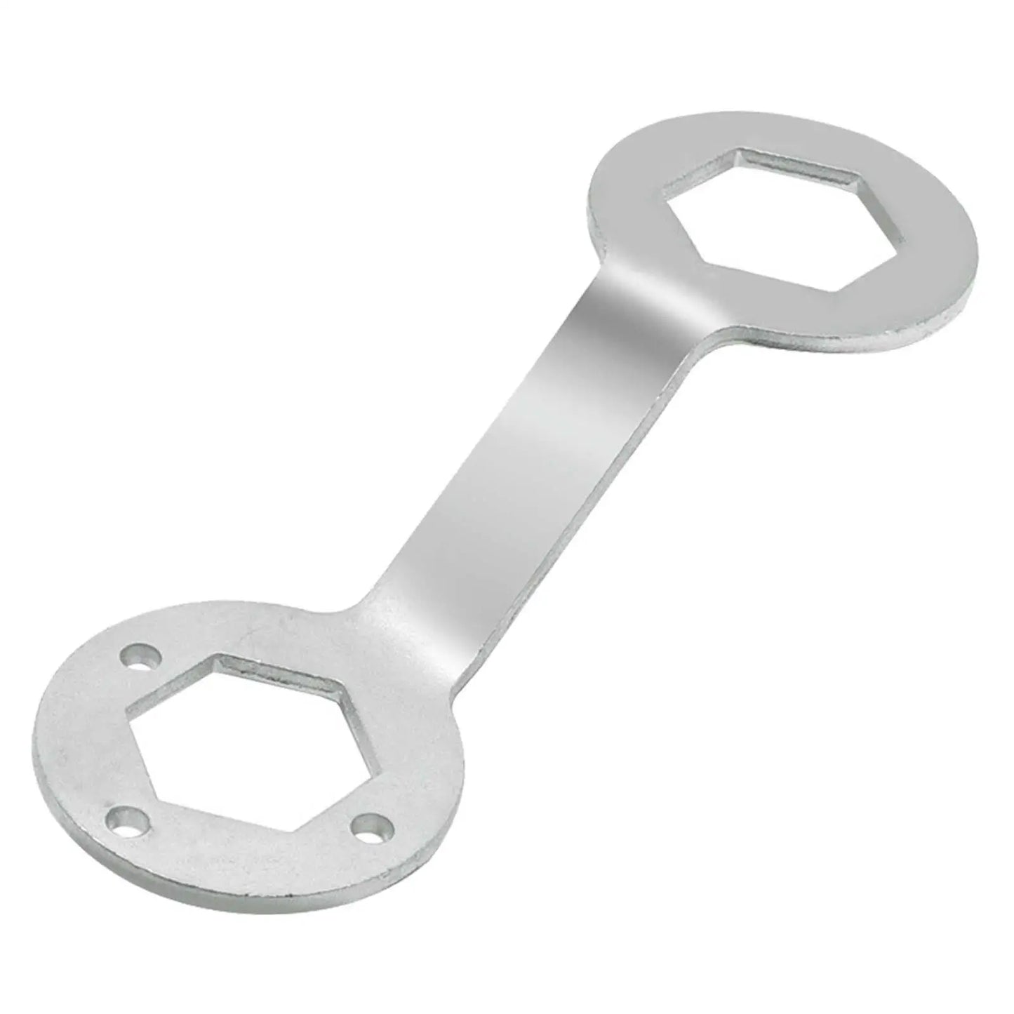 Spanner Wrench 36mm 38mm Compact Convenient to Use Hex Wrench Clutch Wrench Wrench Double Ended 36mm 38mm Hex Wrench Hexagon