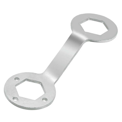 Spanner Wrench 36mm 38mm Compact Convenient to Use Hex Wrench Clutch Wrench Wrench Double Ended 36mm 38mm Hex Wrench Hexagon