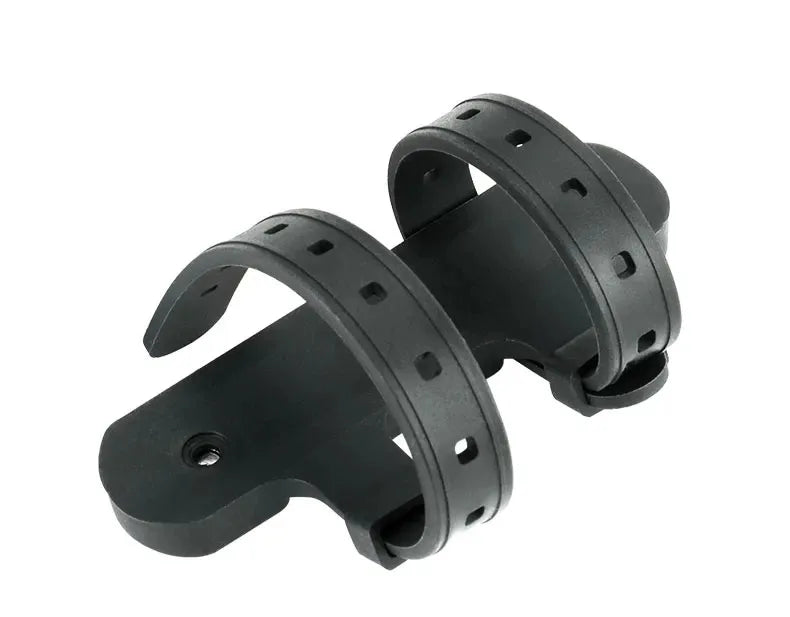 Bicycle Water Bottle Holder Adaptor 5 Colors Silicone Bottle Cage Strap Seatpost Fork Frame Multi Location Mounting Bike Parts