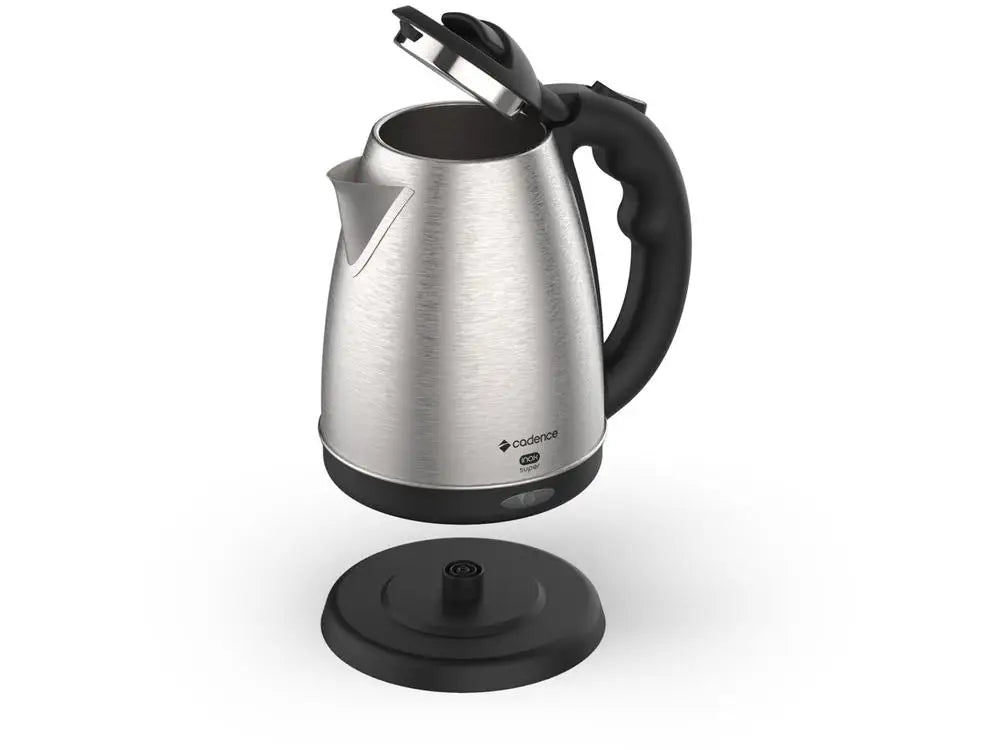 Electric Kettle Cadence CEL821 Inox and Black 1.8L-110V