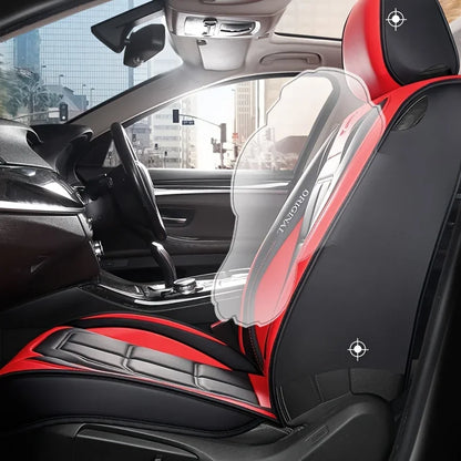 New upgraded car seat cushion, new fully enclosed car seat cover, all season universal small car seat cover, leather seat cover