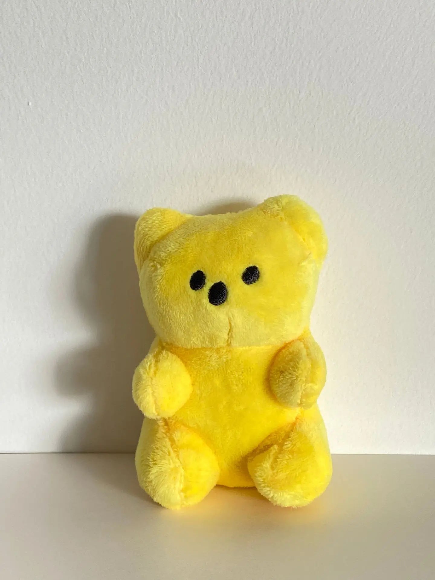 Cute Small Dog Squeaky Toys for Small Dogs Puppy Bear Shaped Squeak Toy for Cat Dogs Pet Supplies Pomeranian Teddy Shih Tzu Pug