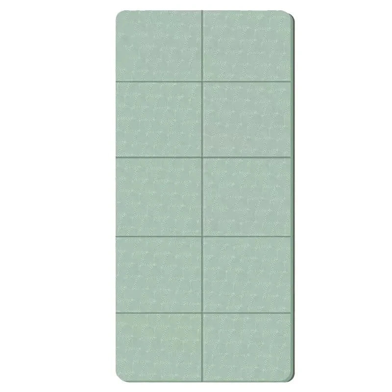 Foldable Yoga Mat Eco Friendly TPE Material Double Sided Non-Slip Lightweight Portable Travel Fitness Exercise Mat for Pilates Y