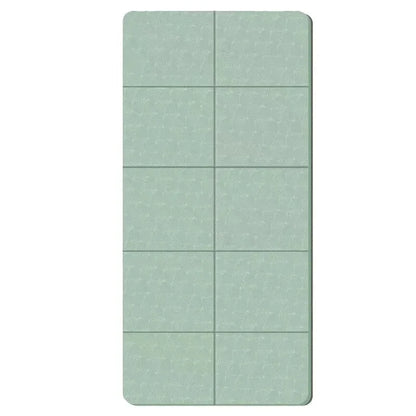 Foldable Yoga Mat Eco Friendly TPE Material Double Sided Non-Slip Lightweight Portable Travel Fitness Exercise Mat for Pilates Y
