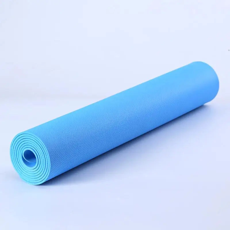 【O】1PC Thick Yoga Mat Anti-skid Sports Fitness Mat 3MM EVA Comfort Foam Yoga Mat For Exercise Yoga And Pilates Gymnastics Mat