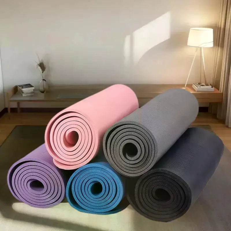 1PC 3MM EVA Foam Anti-skid Yoga Mat, Comfort Fitness Sports Mat for Exercise, Pilates and Gymnastics