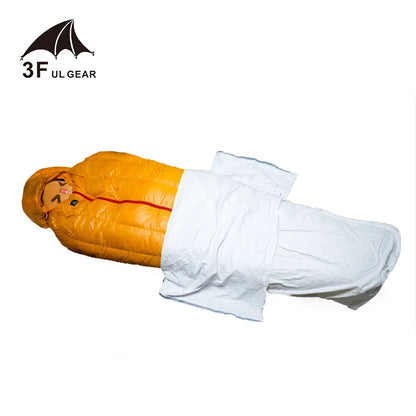 3F UL GEAR TYVEK Sleeping Bag Cover Ventilate Moisture-proof waterproof Dirty Inner Liner Bivy Bag