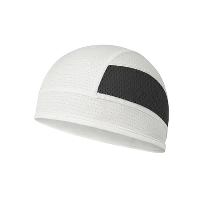 Motorcycle Helmet Cap: Outdoor Cycling and Mountain Biking Cap, Sweat-Wicking and Breathable Mesh Head Cover