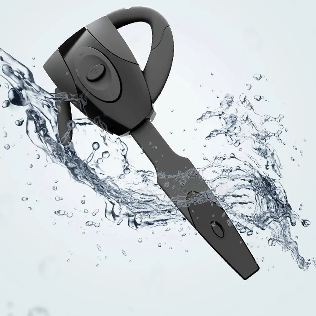 Hot Wireless Bluetooth Earphone With Rechargeable Microphone Long Standby Driving Car High Sensitivity Handsfree Dropshipping