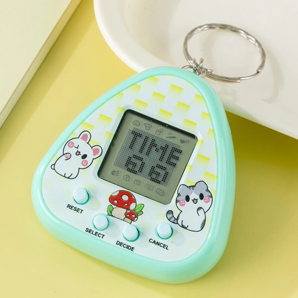 Electronic Pets Game Toys Virtual Tamagotchi in Russian Original German Spanish Polish Digital Animals Toys For Kids Child Pixel