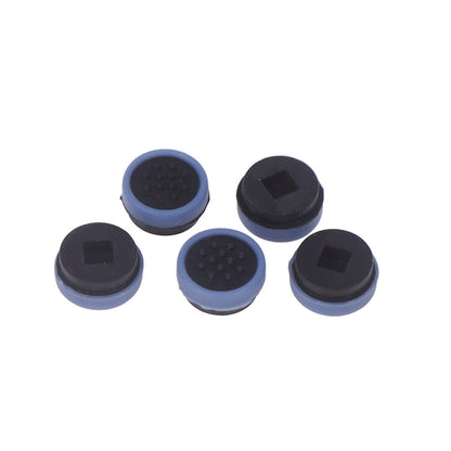5pcs for Dell Latitude E5450 E7450 E7470 E7480 E5470 E6400 E6410 M2400 Balck with Blue trackpoint mouse rubber caps Replacement