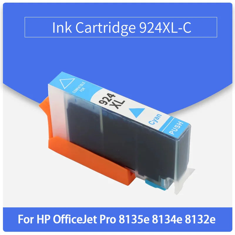 924 924XL 924e Compatible Ink Cartridge For HP OfficeJet Pro 8120e 8130e 8122e 8124e 8125e 8135e 8134e 8132e Printers