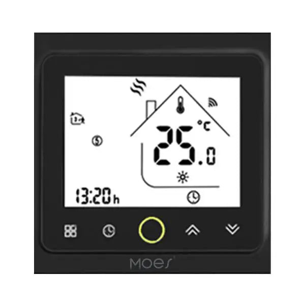 Moes WiFi Smart Thermostat Temperature Controller for Water/Electric floor Heating Gas Boiler Control with Alexa Google Home