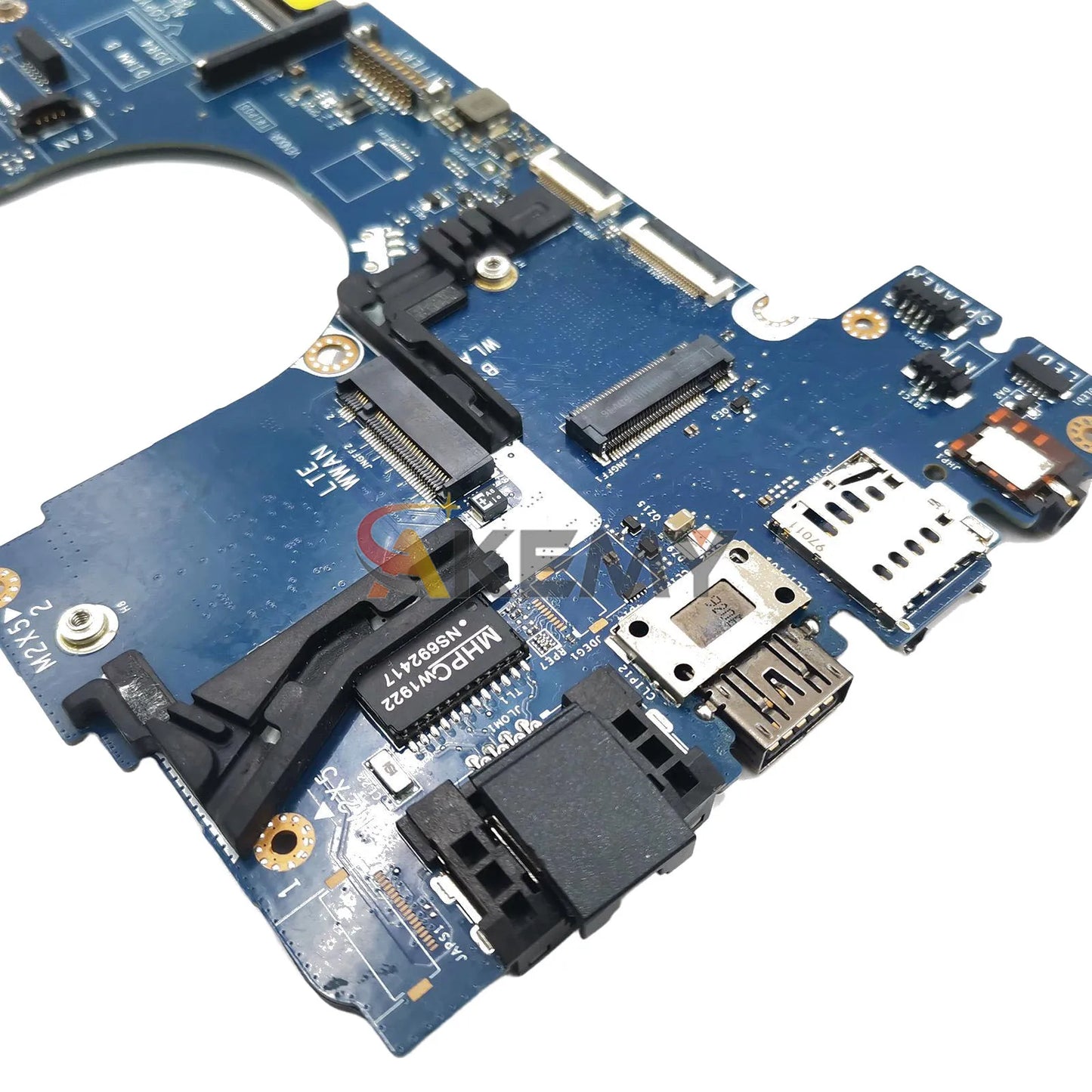 Laptop Motherboard For DELL Latitude 7490 LA-F322P with I3 I5 I7 CPU 0PXMYG 084GNT 0M44N6 LA-F321P Tested OK