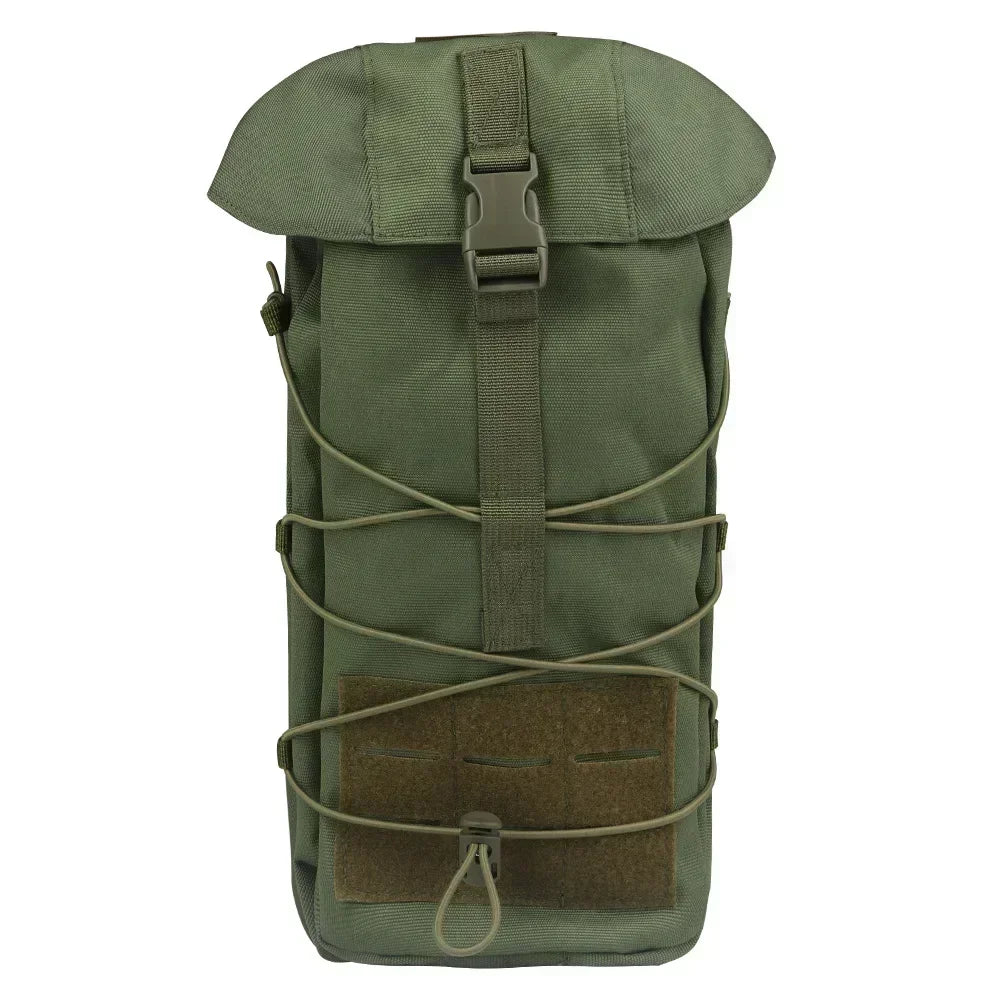 Multi-Function Tactical Waist Bag Fan Waist Sundry Recycling Pouch Molle Hunting Paintball Gear Accessories