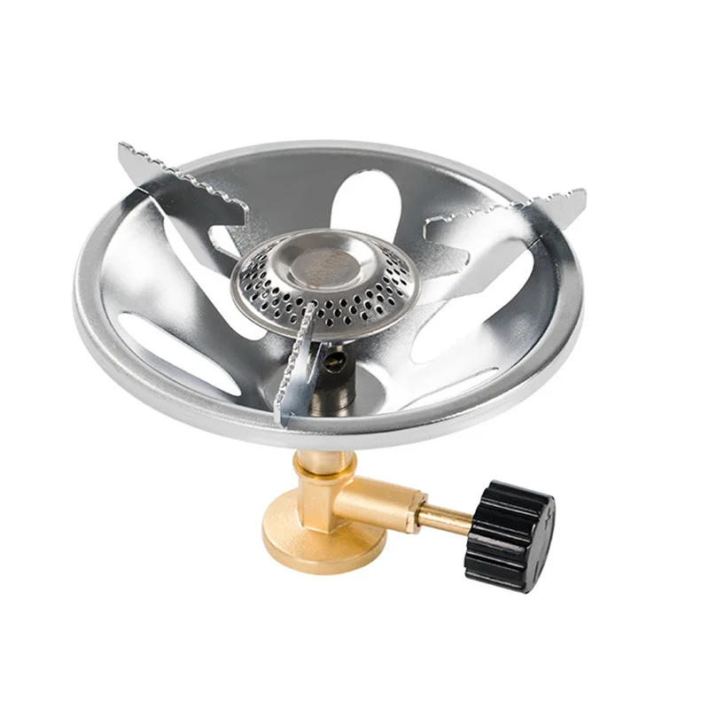 Outdoor Gas Burner Windproof  Portable Folding Ultralight Split Gas Stove Tourist Equipment For Picnic-AS97