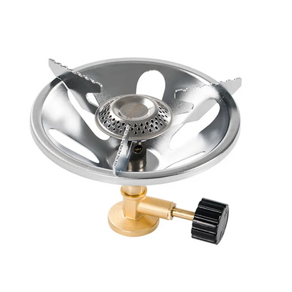 Outdoor Gas Burner Windproof  Portable Folding Ultralight Split Gas Stove Tourist Equipment For Picnic-AS97