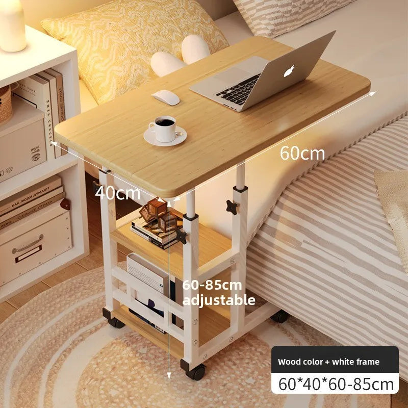 Bedside Small Table Board, Laptop Holder, Bedside Table, Reading Office Artifact, Writing Board, Reading Desk Computer Desk