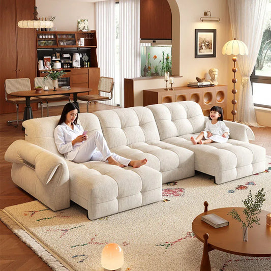 Minimalist Luxury Living Room Sofas Multifunctional Decor Relaxing Modern Sofas Accent Cloud Lazy Futon Divano Home Furniture
