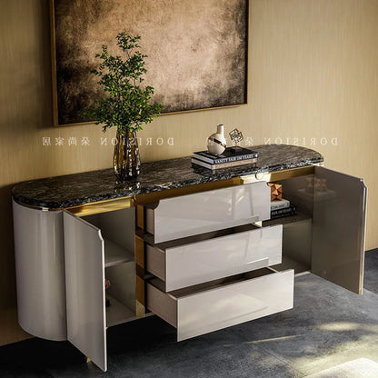 Luxury Wood Living Room Cabinets Drawers Display Decor Filing Living Room Cabinets Librerocoffee Gabinete Lounge Suite Furniture