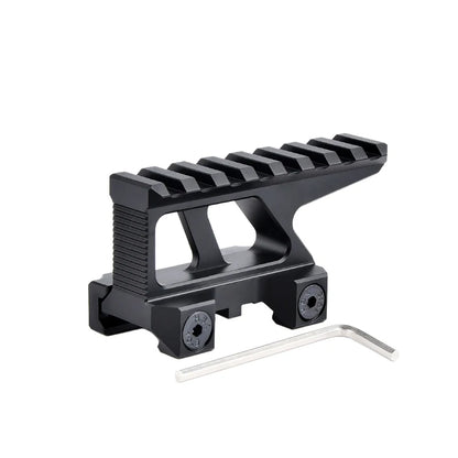 Tactical Hydra Mount Aluminum Red Dot Sight Base Fit 20mm Picatinny Rail Mount PEQ15 Fixed Suppor Outdoor Hunting Accessory