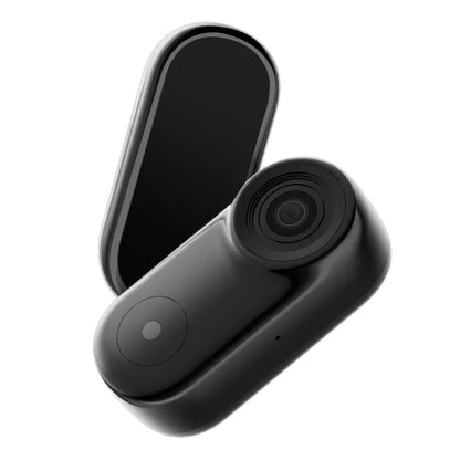 Lenovo Portable Mini Action Camera 4K HD Thumb POV Camera Body Cam Wearable Helmet Recorder Magnetic Pocket Sports Camera