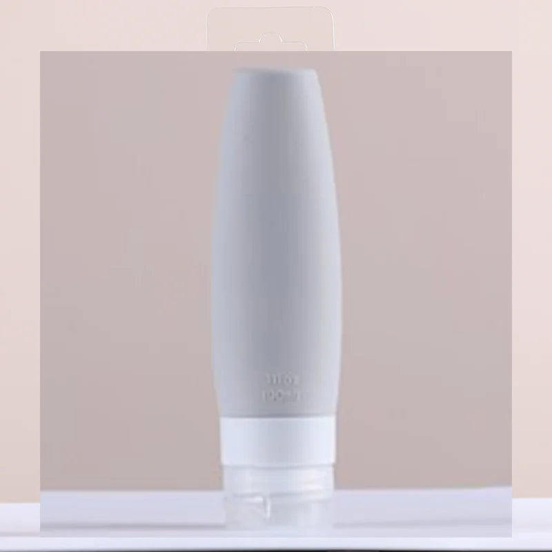 Travel Bottles for Toiletries 4 Pack  Travel Size Toiletries Containers Silicone Squeeze Bottles Toiletry for Shampoo Condition